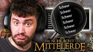 Riesiges ACKERMATCH mit den Elben... | Schlacht um Mittelerde 2