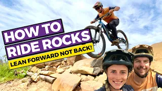 How to Mountain Bike over Rocks | Why you shouldn’t lean back