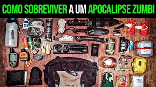 Como SOBREVIVER a um APOCALIPSE ZUMBI - Área Zumbi