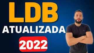 LDB Atualizada 2022 [Aula 01] Concurso para Professor [Lei de Diretrizes e Bases da Educação]
