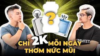 #LIFESTYLE | TOP 3 Chai Nước Hoa Chỉ 1 Triệu - Thơm Như Chục Triệu - Không Thể Bỏ Qua !!!