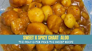नानी माँ की चटपटी चाट आलू बनाने की विधि | Grand Mother Style Spicy Chaat Aloo Recipe | BhukkadBilla