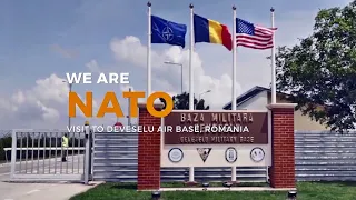 Deveselu Air Base, Romania #WeAreNATO