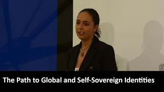 The Path to Global, Decentralised, and Self-Sovereign Identities | CogX 2019
