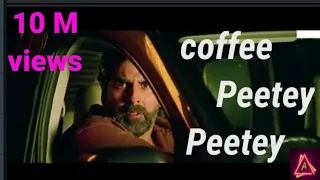 coffee peetey peetey // gabbar is back // Akshay Kumar & Shruti   haasan // full HD video.