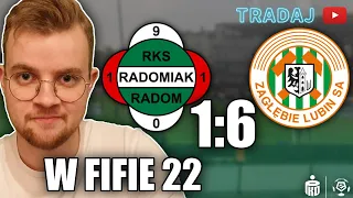 Zagłębie chyba gra o MISTRZA xD | Radomiak 1:6 Zagłębie | PKO Ekstraklasa 2021/22 | 32. kolejka