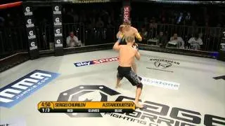 Cage Warriors 46 prelim: Sergei Churilov v Anatoly Starodubtsev - Kiev, Ukraine