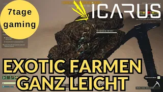 ICARUS 🏹 10: Schnell Exotische Materie Farmen. Ganz Einfach