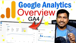 google analytics 4 tutorial for beginners (2023) || google analytics ga4 overview