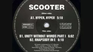 Scooter - Unity Without Words Part 1