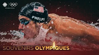 [SOUVENIRS OLYMPIQUES] Michael Phelps - Pékin 2008