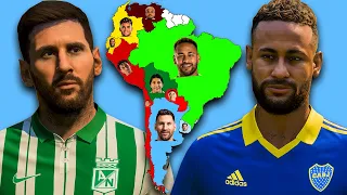 FIFA Imperialismo: ¿Qué Jugador Dominará Sudamérica?