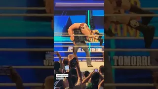 Brock Lesnar Gives F5 To Theory On Money In The Bank Briefcase At WWE SmackDown | Muzammil Khan