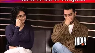 Aamir Khan And Kiran Rao Speak Exclusively To India TV