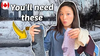 3 types of SOCKS you need for the Winter in Toronto Canada 🇨🇦🧦
