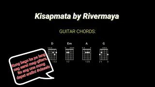 Kisapmata by Rivermaya | Chords and Lyrics | Instrumental