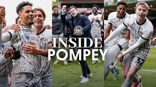 "CHAMPIONES, CHAMPIONES, OLE OLE OLE!" 🏆 | Lincoln (A) | Inside Pompey