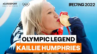 World Champion Kaillie Humphries Wins Gold AGAIN! | 2022 Winter Olympics