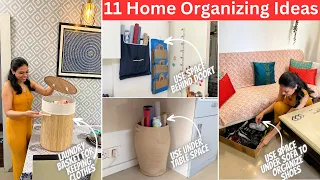 11 Amazing & Genius Home Organizing & Storage Ideas |  Create storage in your Home