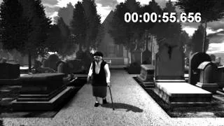 Graveyard speedrun (100% completion [02:24:911])