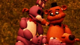 【MMD x FNAF】 always together 【Fronnie】