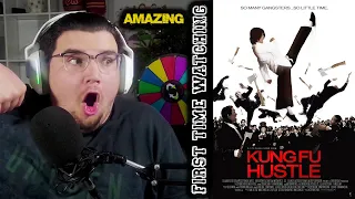 CINEMATOGRAPHY IS NEXT LEVEL!!!! Kung Fu Hustle (2004) Movie Reaction FIRST TIME WATCHING