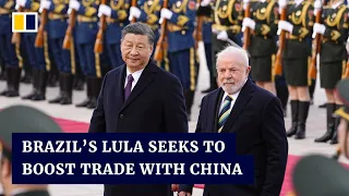 Brazil’s President Lula meets with Xi, seeks to expand trade, Chinese investments and talk Ukraine