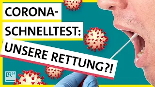 Corona-Schnelltest: Ergebnis in 15 Minuten und dann zum Feiern? | Possoch klärt | BR24