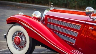 Mercedes-Benz 540K Special Roadster w29 - sells for record $9.9 million