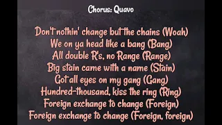 Quavo & Takeoff - Nothing Change (lyrics)