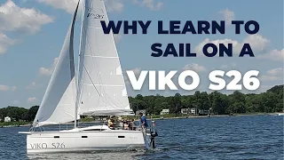 Why learn to sail on a VIKO S26