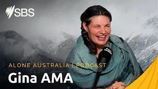 Gina Chick Ask Me Anything (AMA) | Alone Australia: The Podcast | SBS On Demand