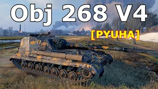 World of Tanks Object 268 Version 4 - 3 Kills 10,5K Damage