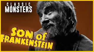 Meeting Igor (Bela Lugosi) | Son of Frankenstein (1939) | Classic Monsters