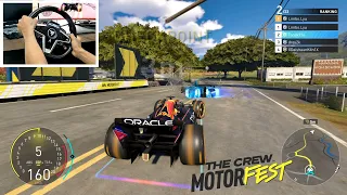 Live Grand Race - The Crew Motorfest (Thrustmaster T248 Wheel) gameplay