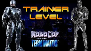 Robocop Vs The Terminator - Trainer Level - Sega Mega Drive / Genesis - 1080p, 60fps