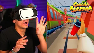 Subway Surfers em 360º