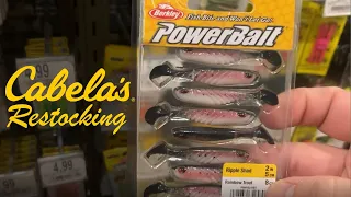 Restocking Gear at Cabelas