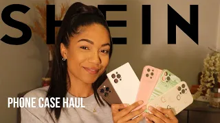 $1 CASES!? SHEIN PHONE CASE HAUL 2021 FALL 2021 PHONE CASES