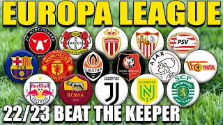Europa League - Beat The Keeper