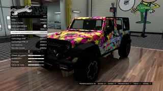 GTA 5 Online Customisation nouveau Canis Terminus