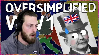 Teacher Reacts To "WW1 - Oversimplified (Part 1 & 2)" [THE GREAT WAR]