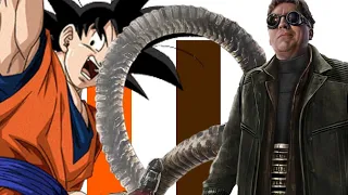 Goku Vs Doctor Octopus Power Levels Over The Years(DB/DBZ/Marvel/Spiderverse/Sony)