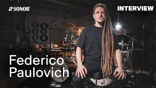 SONOR Artist Family: Meet Federico Paulovich!