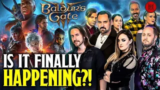 Is Critical Role X Baldur's Gate 3 Collab FINALLY HAPPENING?!👀