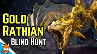 Gold Rathian Solo First Attempt (New Monster Reaction)