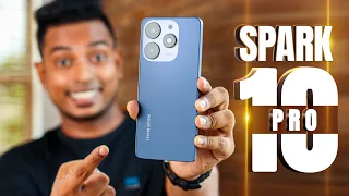 TECNO Spark 10 Pro in Sri Lanka | Best Budget Gaming Smart Phone 2023 | Sinhala Review