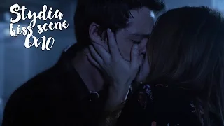 Stiles and Lydia | Kiss scene 6x10