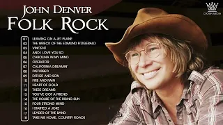 John Denver, Don Mclean, Cat Stevens, Jim Croce - Classic Folk Rock - Folk Songs Best Collection