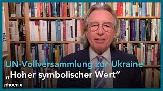 Prof. Thomas Jäger zur UN-Vollversammlung anlässlich des Kriegs in der Ukraine am 03.03.22